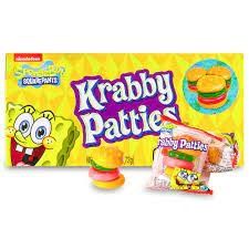 SPONGEBOB 12X72G KRABBY PATTIES ORIGINAL