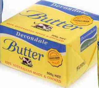 DEVONDALE (12) 500gm SALTED BUTTER