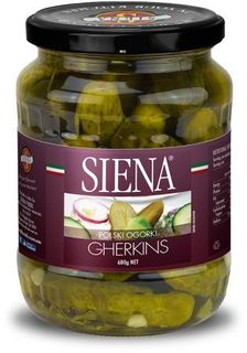 SIENA 12x680gm POLSKI OGORKI GHERKINS