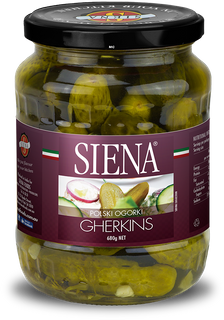 SIENA 12x680gm POLSKI OGORKI GHERKINS