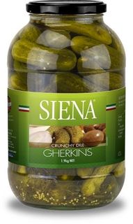 SIENA 1.9kg (6) CRUNCHY DILL GHERKINS