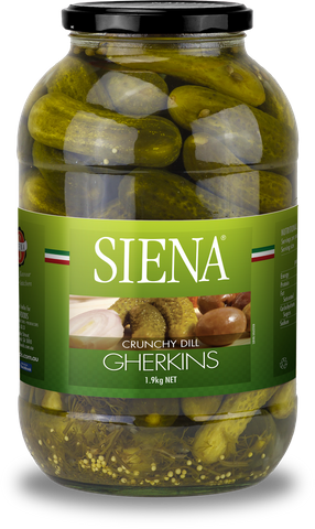 SIENA (6) 1.9kg CRUNCHY DILL GHERKINS