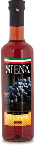 SIENA 12x500ml RED WINE VINEGAR