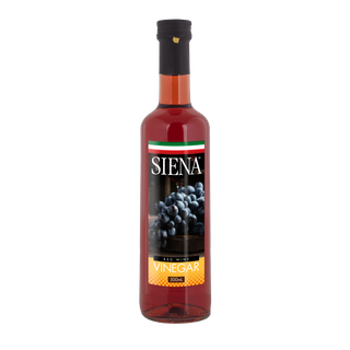 SIENA 12x500ml RED WINE VINEGAR