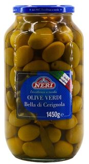 NERI 3x1450g BELLA DI CERIGNOLA OLIVES