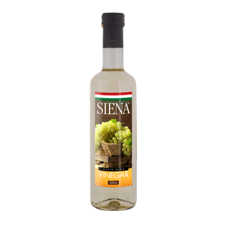 SIENA 12x500ml WHITE WINE VINEGAR