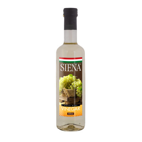 SIENA 12x500ml WHITE WINE VINEGAR