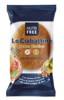 NUTRI FREE 5x(4x50g) G/FREE SLIDER BUN