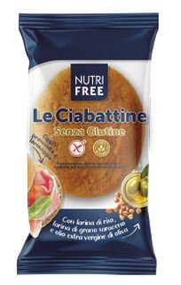 NUTRI FREE 5x(4x50g) G/FREE SLIDER BUN