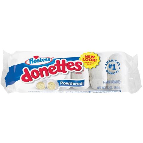 HOSTESS 10x85gm (6) DONETTES POWDERED SS