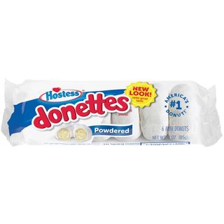 HOSTESS 10x85gm (6) DONETTES POWDERED SS