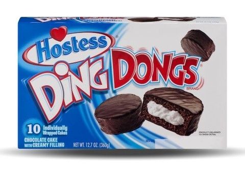 HOSTESS 6x(10x36g) DING DONG MULTIPACk