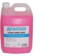 ADVANTAGE (4) 5LT HAND SOAP
