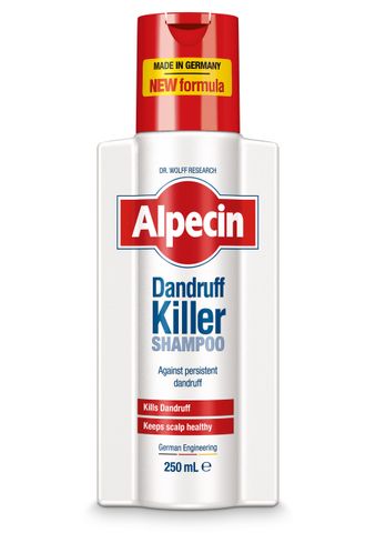 ALPECIN 6x250ml DANDRUFF KILLERS SHAMPOO