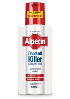 ALPECIN 6x250ml DANDRUFF KILLERS SHAMPOO