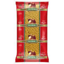 SAN REMO 2X5KG ELBOW PASTA