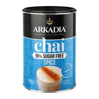 ARKADIA 6X240gm CHAI TEA 99% SUGAR FREE