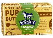DEVONDALE (12) 500gm UNSALTED BUTTER