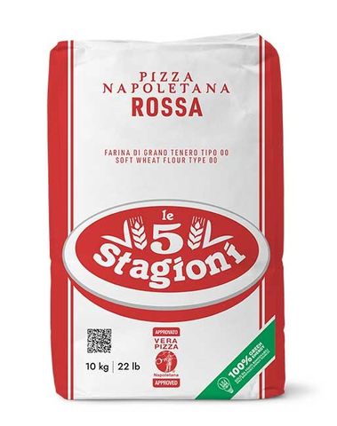5 STAGIONI 10kg PIZZA NAPOLETANA ROSSA