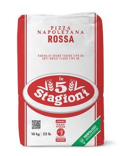 5 STAGIONI 10kg PIZZA NAPOLETANA ROSSA