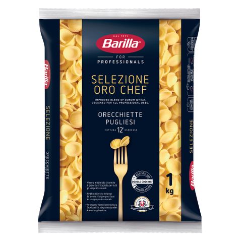 BARILLA 9x1kg ORO CHEF ORECCHIETTE