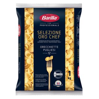 BARILLA 9x1kg ORO CHEF ORECCHIETTE