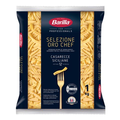 BARILLA 12x1kg ORO CHEF CASARECCE