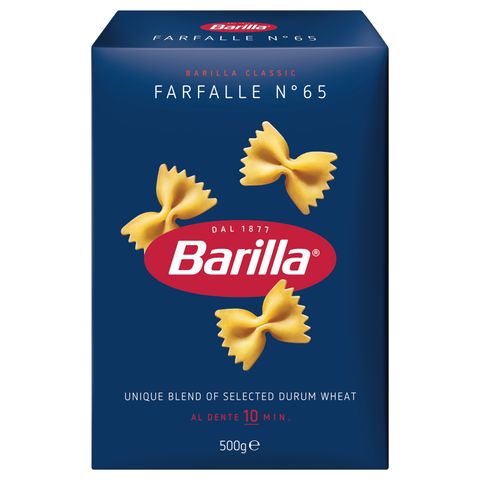 BARILLA BLUE BOX 12x500g FARFALLE #65