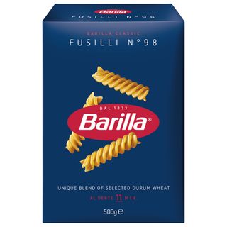 BARILLA BLUE BOX 12x500g FUSILLI #98