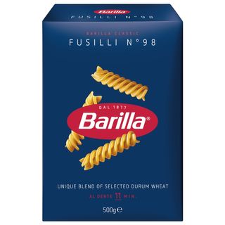 BARILLA BLUE BOX 12x500g FUSILLI #98