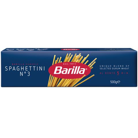 BARILLA BLUE BOX 15x500g SPAGHETTINI #3