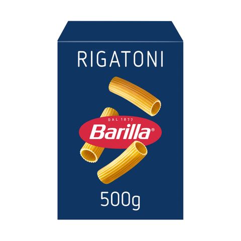 BARILLA BLUE BOX 10x500g RIGATONI #89