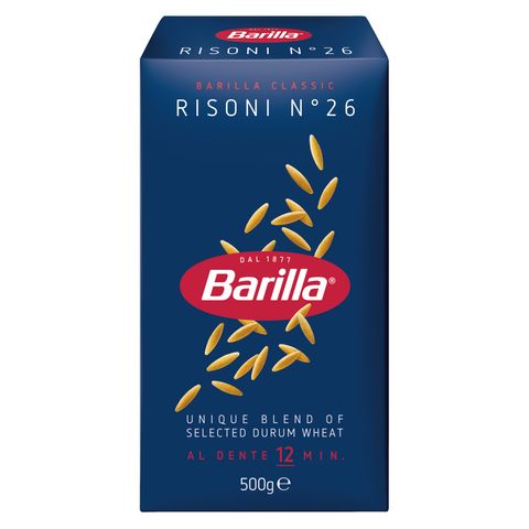 BARILLA BLUE BOX 16x500g RISONI