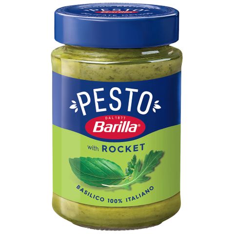 BARILLA 12x190g PESTO BASILICO & ROCKET