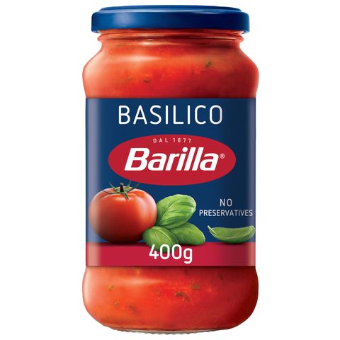 BARILLA 6x400g BASILICO SAUCE