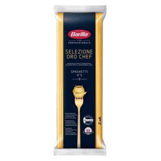 BARILLA 12x1kg ORO CHEF SPAGHETTI