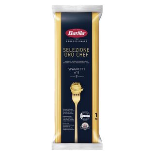 BARILLA 12x1kg ORO CHEF SPAGHETTI
