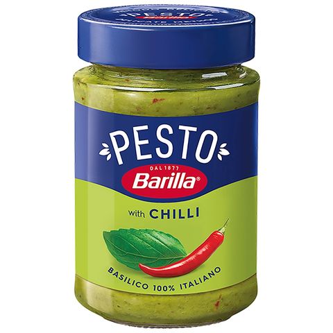 BARILLA 12x195g PESTO BASILICO & CHILLI