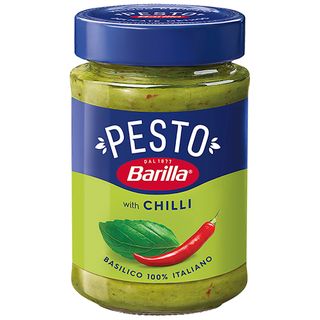 BARILLA 12x195g PESTO BASILICO & CHILLI