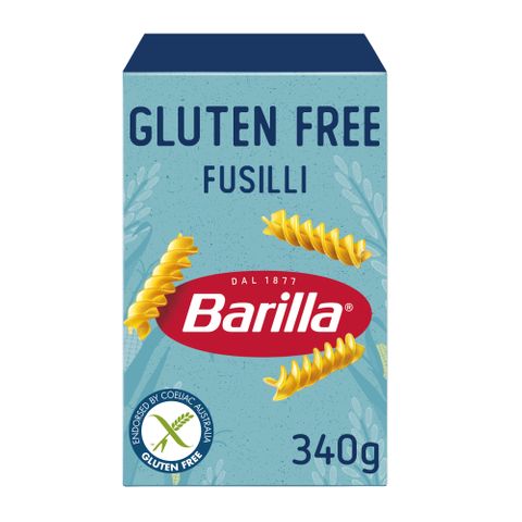 BARILLA 8x340g GLUTEN FREE FUSILLI