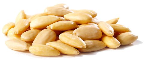 TRUMPS 1kg (10) BLANCHED ALMONDS