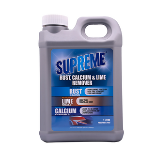 SUPREME 6x1lt RUST, CALCIUM & LIME REMVR