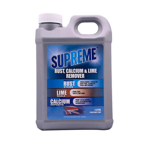 SUPREME 6x1lt RUST, CALCIUM & LIME REMVR