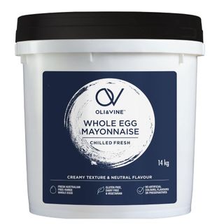 OIL & VINE 14KG WHOLE EGG MAYO