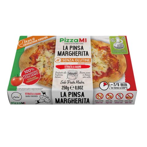 PIZZAMI 8x250g G/F L/F PINSA MARGHERITA