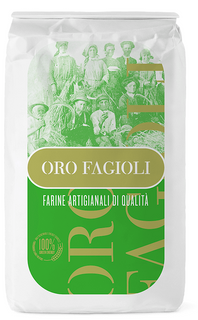 O/FAGIOLI 10kg BREVE FLOUR GREEN BAG