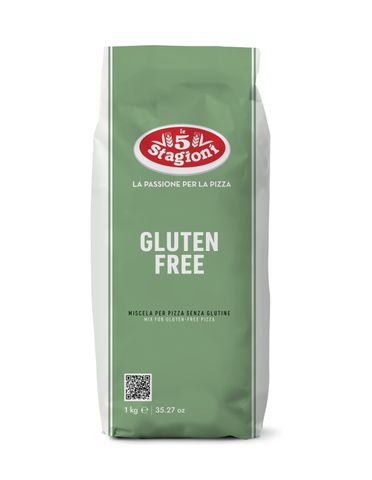 5 STAGIONI 10x1kg G/FREE PIZZA FLOUR