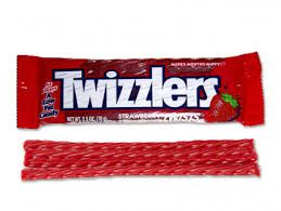 TWIZZLER 18x70gm STRAWBERRY