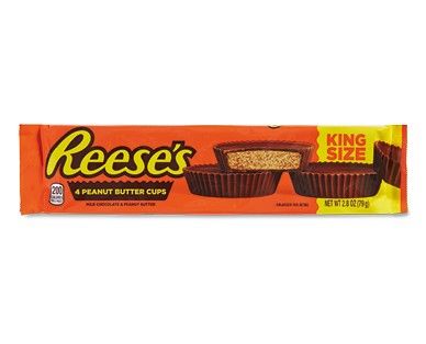 REESE'S 24x79gm PEANUT BUTTER CUPS 4'S