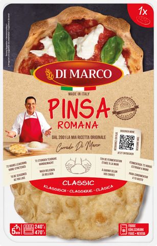 DI MARCO 8x230g PINSA ROMANA CLASSICA